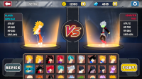 火柴人龍影戰(zhàn)士 v1.1.8 安卓版