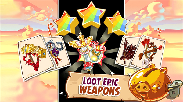 愤怒的小鸟英雄传 v3.0.27463.4821 安卓版图2