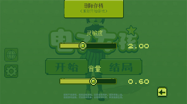電子女孩中文版