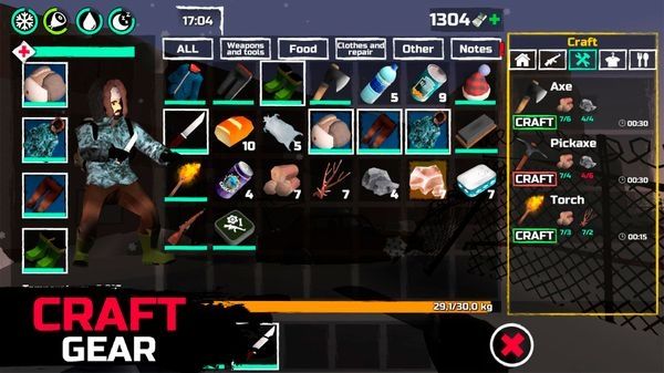 冬季森林生存(WinterCraft) v1.0.42 安卓版