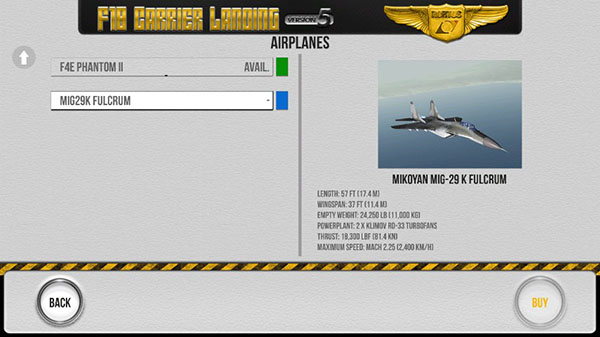 F18艦載機模擬起降無限飛機版