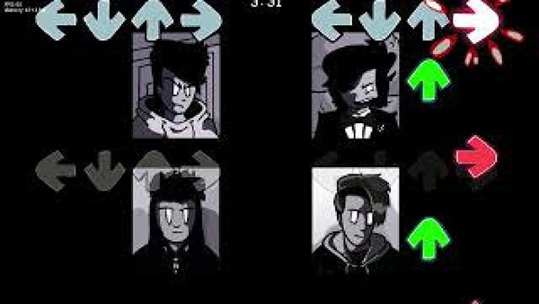FNF伪人模组错误的身份最新版图4