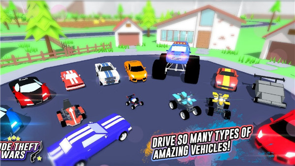 沙盒模擬器盜賊戰爭 v0.9.0.9B 安卓版