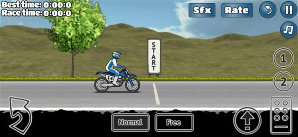 Wheelie Challenge v1.69 安卓版
