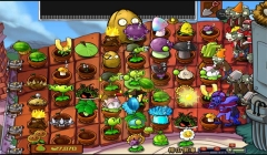 植物大战僵尸随机植物版图1