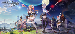 蕾絲萊利安娜的煉金工房國際服 v1.0.0 安卓版