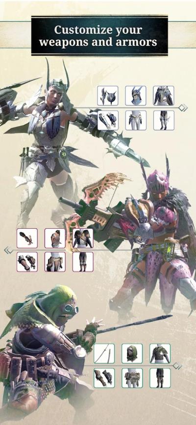 怪物獵人NOW國服 v61.0 安卓版