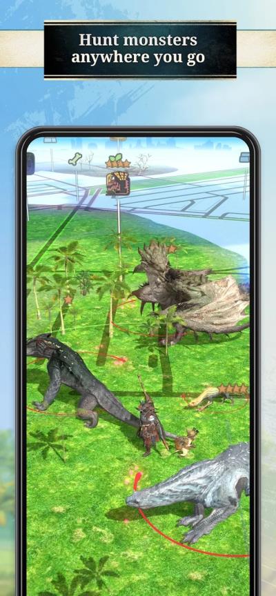 怪物獵人NOW國服 v61.0 安卓版