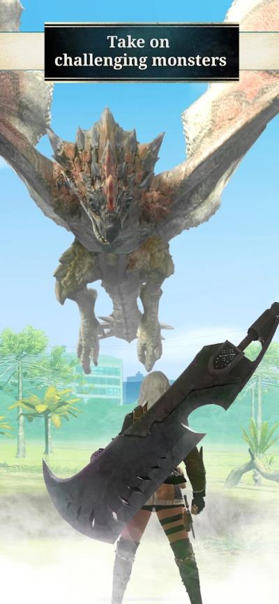 怪物獵人NOW國服 v61.0 安卓版