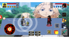 像素火影Game青年水門版