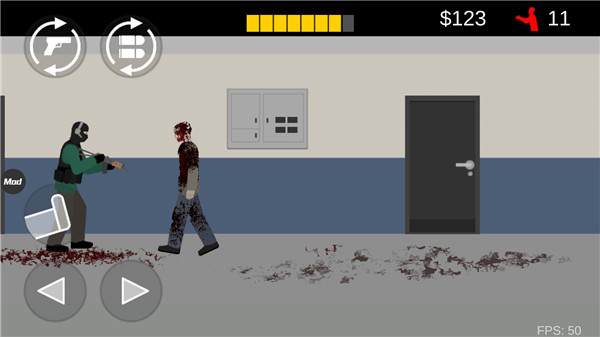 平面僵尸防御最新版图5