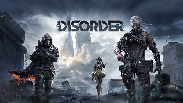 Disorder正版
