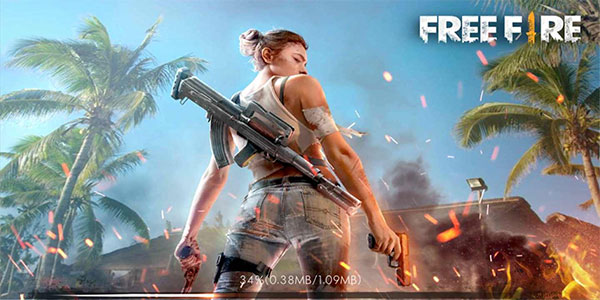 FreeFire2025中文最新版图1