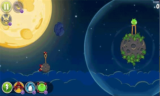 愤怒的小鸟太空版图2