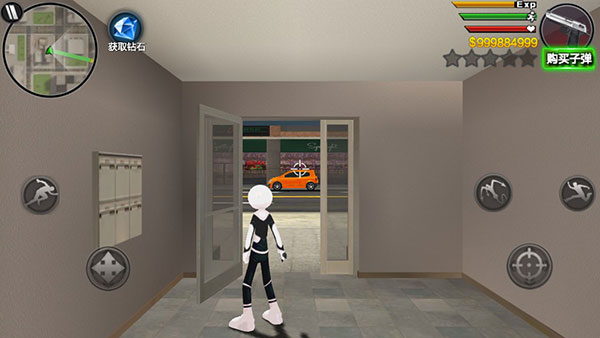 蜘蛛火柴人 v1.7 安卓版