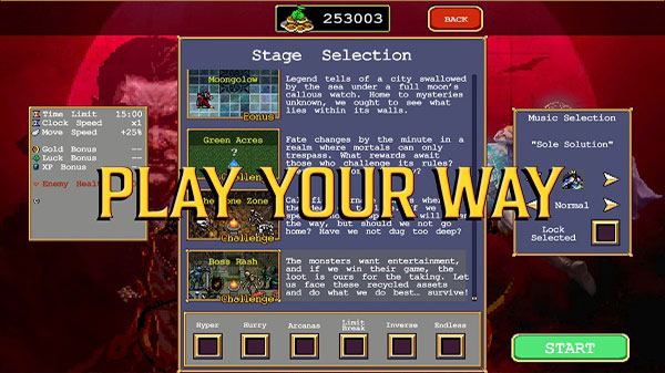 Vampire Survivors最新版图1
