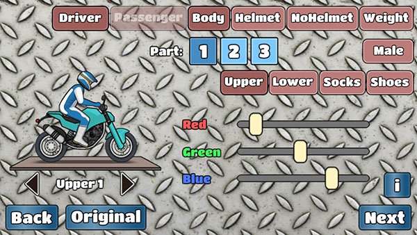 Wheelie Challenge游戏旧版