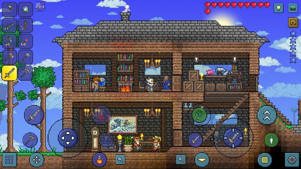 Terraria1.4.4.9手機漢化版