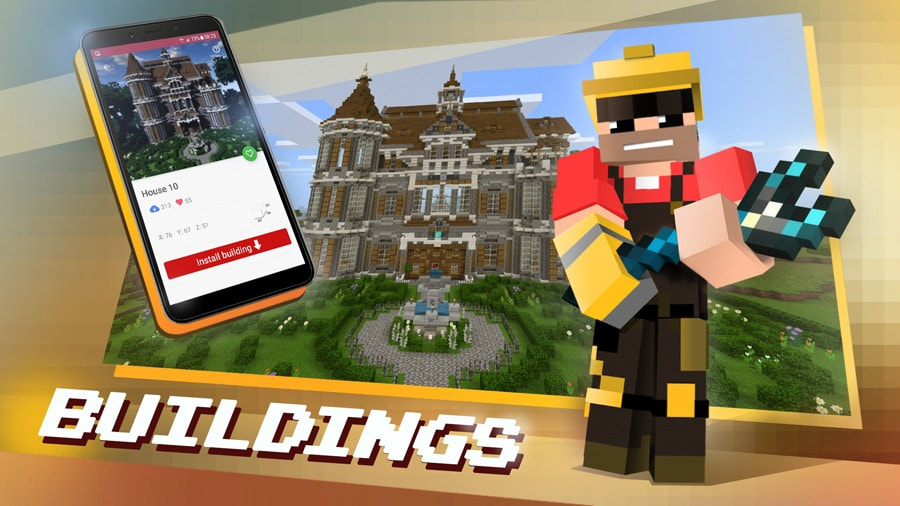 我的世界模组大师(Block Master for Minecraft PE)(3)
