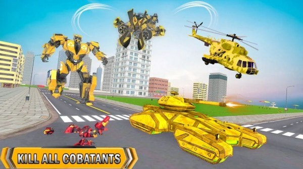 陆军机械坦克Tank Robot(3)