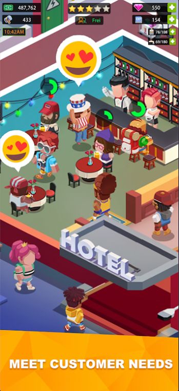 酒店商业大亨(Hotel Tycoon simulator)(2)