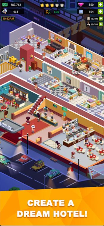 酒店商业大亨(Hotel Tycoon simulator)(3)