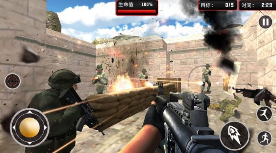 王牌特种兵3D图3