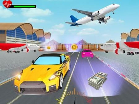 出租車城市駕駛City Taxi Car Driver