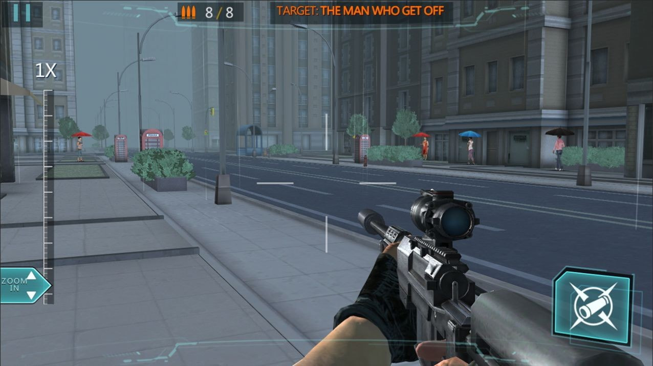 狙擊手英雄3d(Sniper Hero：3D)