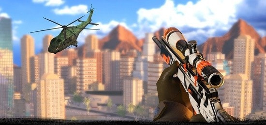 狙擊行動3D代號獵鷹Sniper 3D