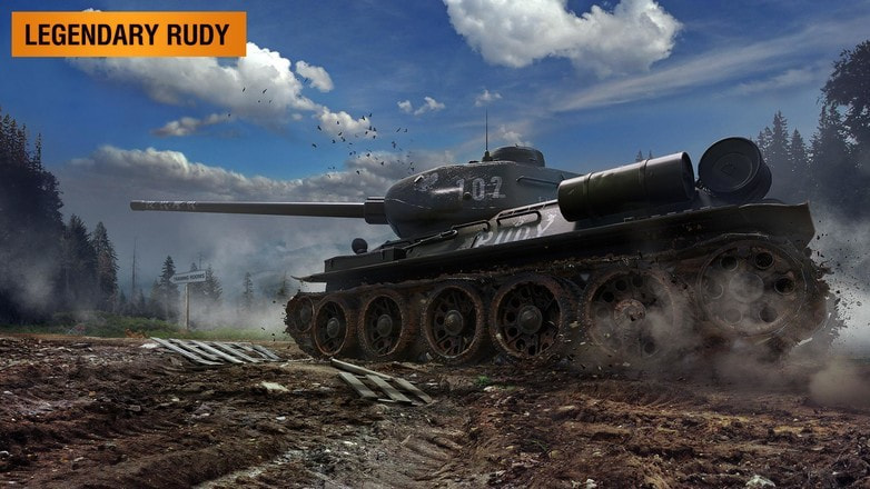 World of Tanks坦克世界閃電戰亞服