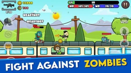 火柴人和槍僵尸戰爭Stickman and Gun: Zombie War