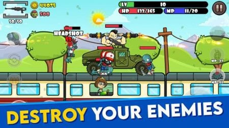 火柴人和槍僵尸戰爭Stickman and Gun: Zombie War
