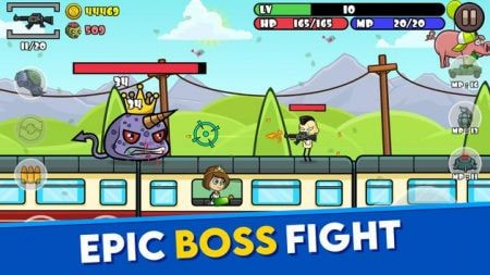 火柴人和槍僵尸戰爭Stickman and Gun: Zombie War