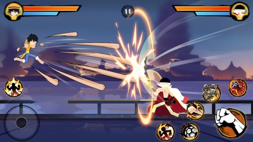 火柴人海盜戰斗(Stickman Pirate)