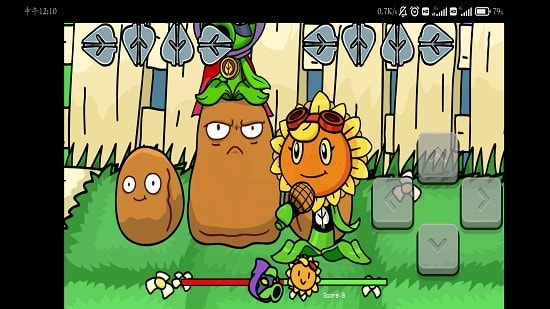 周五夜放克植物大戰僵尸炮灰葵模組( FNF:PVZH?)