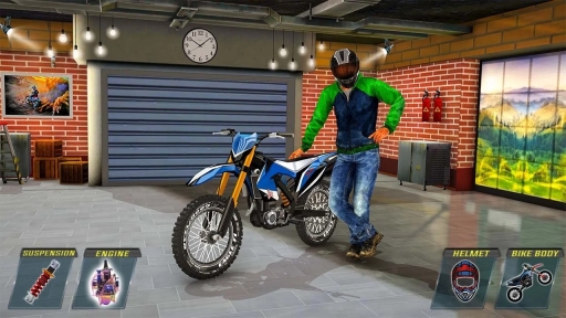 Moto Bike Stunt Racing Impossible Track Game