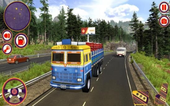 卡車駕駛模擬世界(Pak Truck Driver)