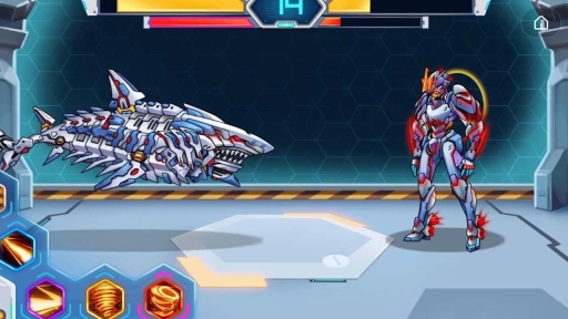 機甲大亂斗