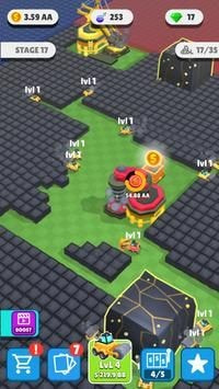 石頭閑置礦工Stone Idle Miner