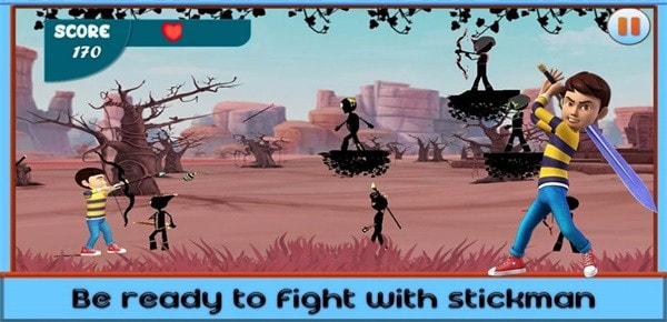 火柴人vs魯德拉弓箭手(Stickman Vs Rudra The Archers)