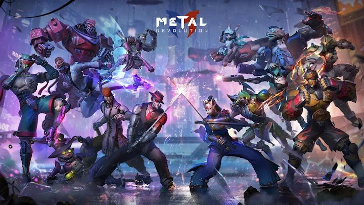 Metal Revolution金屬對決
