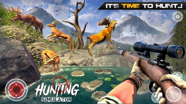侏羅紀(jì)恐龍狩獵狙擊(Wild Animal Hunting)