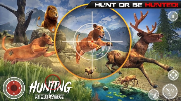侏羅紀(jì)恐龍狩獵狙擊(Wild Animal Hunting)