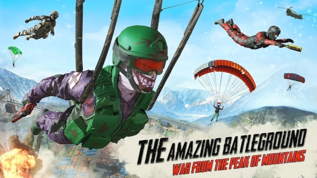FPS突擊隊槍FPS Commando