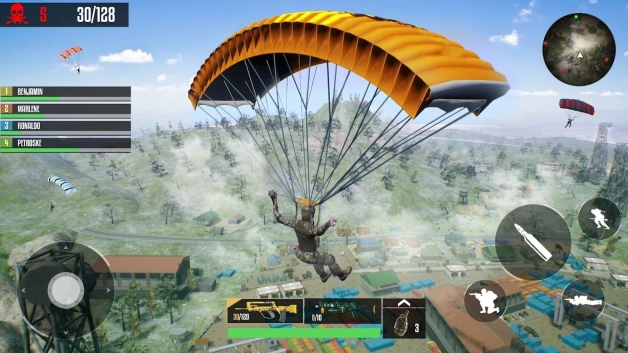 FPS突擊隊槍FPS Commando