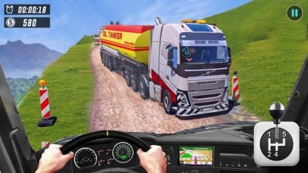 油罐車模擬駕駛Oil Truck Simulator Game