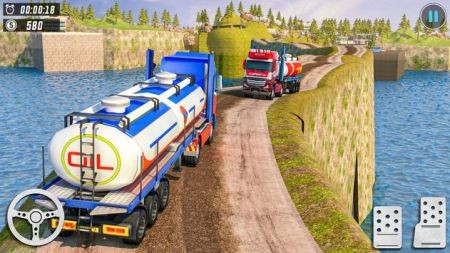 油罐車模擬駕駛Oil Truck Simulator Game