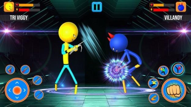 火柴人格斗戰神(Stickman Crowd Fighting Games)