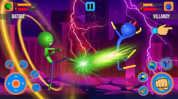火柴人格斗戰神(Stickman Crowd Fighting Games)